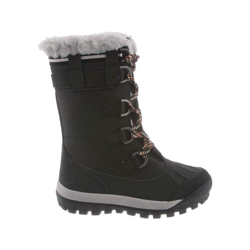 Bearpaw حذاء بييرباو النسائي ديسديمونا الأسود مقاس 8 | حذاء كلاسيكي من الجلد المدبوغ | حذاء سهل الارتداء | حذاء شتوي مريح - Image 2